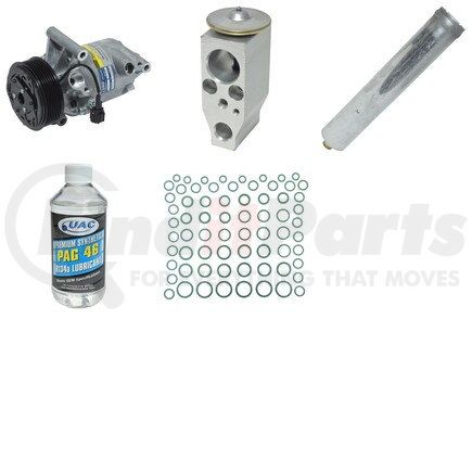 Universal Air Conditioner (UAC) KT5511 A/C Compressor Kit -- Compressor Replacement Kit
