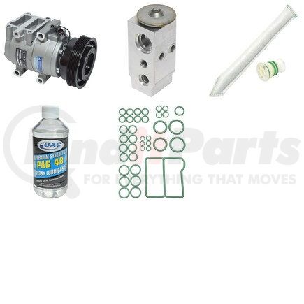Universal Air Conditioner (UAC) KT5509 A/C Compressor Kit -- Compressor Replacement Kit