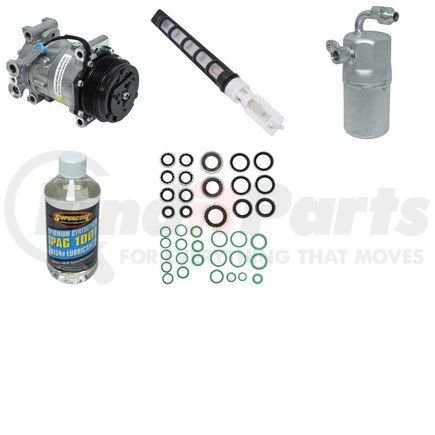 Universal Air Conditioner (UAC) KT5510 A/C Compressor Kit -- Compressor Replacement Kit
