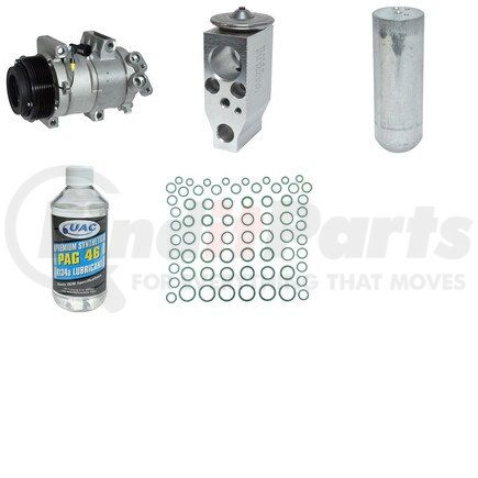 Universal Air Conditioner (UAC) KT5514 A/C Compressor Kit -- Compressor Replacement Kit