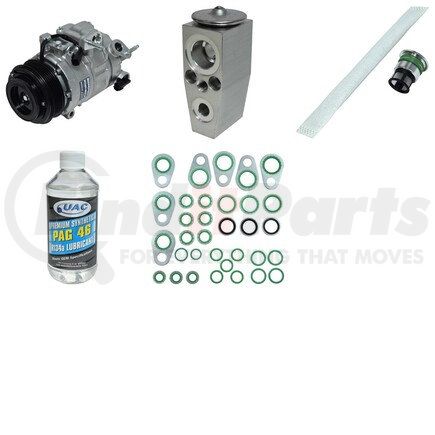 Universal Air Conditioner (UAC) KT5521 A/C Compressor Kit -- Compressor Replacement Kit