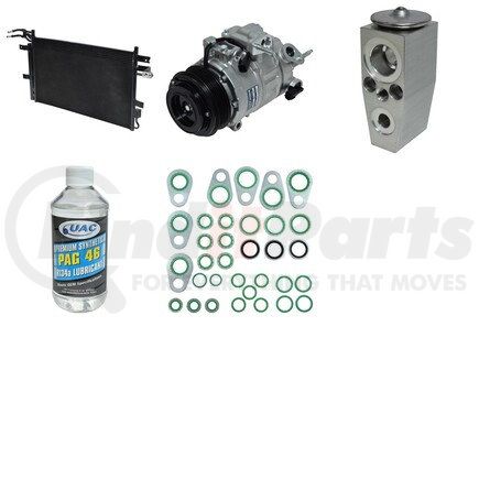 Universal Air Conditioner (UAC) KT5521D A/C Compressor Kit -- Compressor-Condenser Replacement Kit