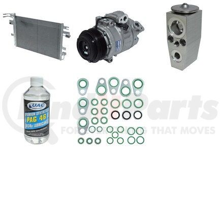 Universal Air Conditioner (UAC) KT5520B A/C Compressor Kit -- Compressor-Condenser Replacement Kit