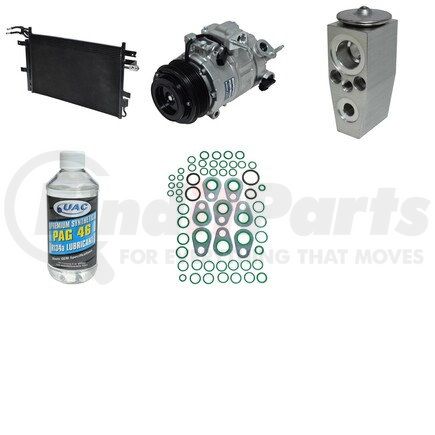 Universal Air Conditioner (UAC) KT5525A A/C Compressor Kit -- Compressor-Condenser Replacement Kit