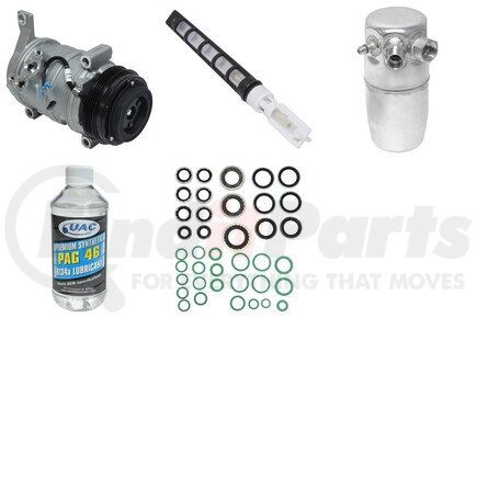 Universal Air Conditioner (UAC) KT5527 A/C Compressor Kit -- Compressor Replacement Kit