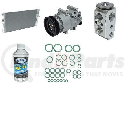 Universal Air Conditioner (UAC) KT5536A A/C Compressor Kit -- Compressor-Condenser Replacement Kit