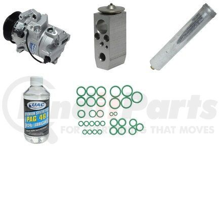 Universal Air Conditioner (UAC) KT5532 A/C Compressor Kit -- Compressor Replacement Kit