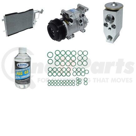 Universal Air Conditioner (UAC) KT5540A A/C Compressor Kit -- Compressor-Condenser Replacement Kit