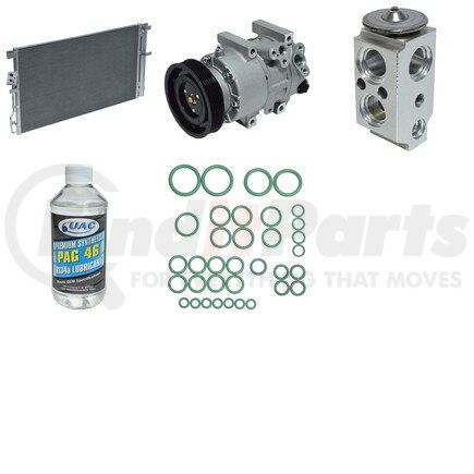 Universal Air Conditioner (UAC) KT5536D A/C Compressor Kit -- Compressor-Condenser Replacement Kit