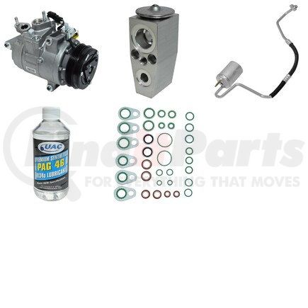 Universal Air Conditioner (UAC) KT5543 A/C Compressor Kit -- Compressor Replacement Kit