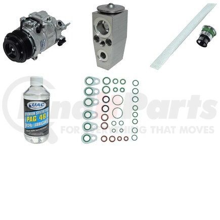 Universal Air Conditioner (UAC) KT5542 A/C Compressor Kit -- Compressor Replacement Kit