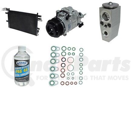 Universal Air Conditioner (UAC) KT5542B A/C Compressor Kit -- Compressor-Condenser Replacement Kit
