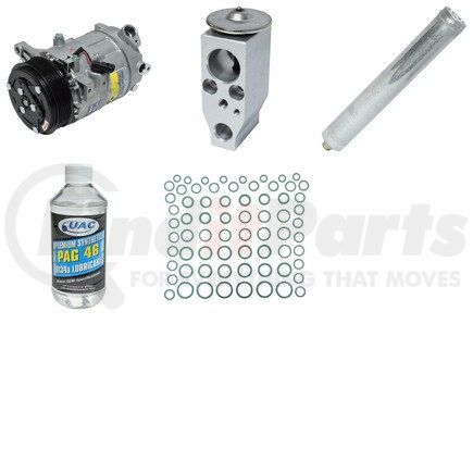 Universal Air Conditioner (UAC) KT5550 A/C Compressor Kit -- Compressor Replacement Kit