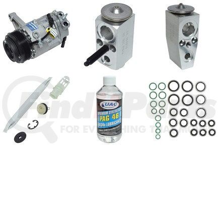 Universal Air Conditioner (UAC) KT5577 A/C Compressor Kit -- Compressor Replacement Kit