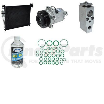 Universal Air Conditioner (UAC) KT5581A A/C Compressor Kit -- Compressor-Condenser Replacement Kit