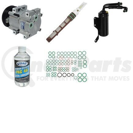 Universal Air Conditioner (UAC) KT5590 A/C Compressor Kit -- Compressor Replacement Kit