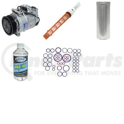 Universal Air Conditioner (UAC) KT5596 A/C Compressor Kit -- Compressor Replacement Kit