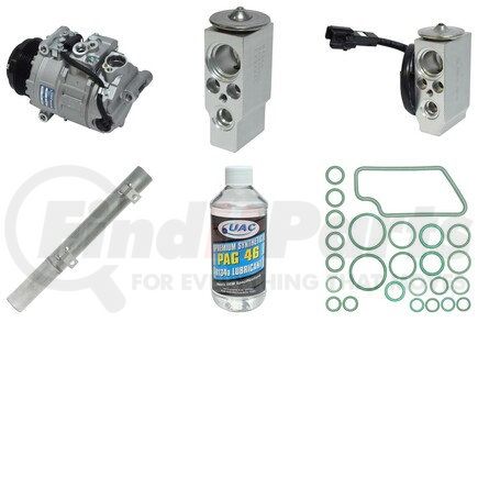 Universal Air Conditioner (UAC) KT5604 A/C Compressor Kit -- Compressor Replacement Kit