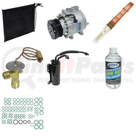 Universal Air Conditioner (UAC) KT5608A A/C Compressor Kit -- Compressor-Condenser Replacement Kit