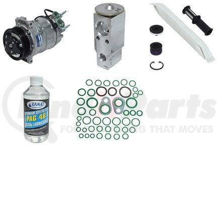 Universal Air Conditioner (UAC) KT5609 A/C Compressor Kit -- Compressor Replacement Kit