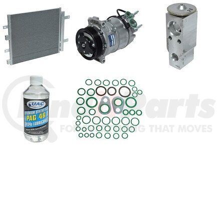Universal Air Conditioner (UAC) KT5609A A/C Compressor Kit -- Compressor-Condenser Replacement Kit