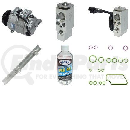 Universal Air Conditioner (UAC) KT5606 A/C Compressor Kit -- Compressor Replacement Kit