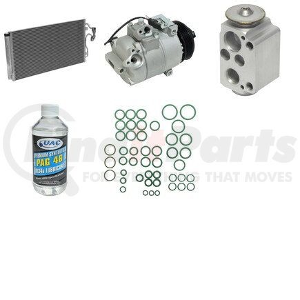 Universal Air Conditioner (UAC) KT5612A A/C Compressor Kit -- Compressor-Condenser Replacement Kit
