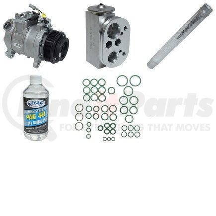 Universal Air Conditioner (UAC) KT5613 A/C Compressor Kit -- Compressor Replacement Kit