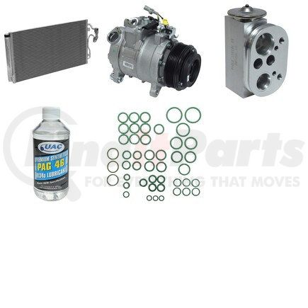 Universal Air Conditioner (UAC) KT5613A A/C Compressor Kit -- Compressor-Condenser Replacement Kit