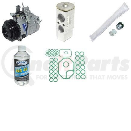 Universal Air Conditioner (UAC) KT5617 A/C Compressor Kit -- Compressor Replacement Kit
