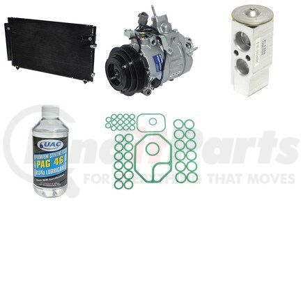 Universal Air Conditioner (UAC) KT5617A A/C Compressor Kit -- Compressor-Condenser Replacement Kit