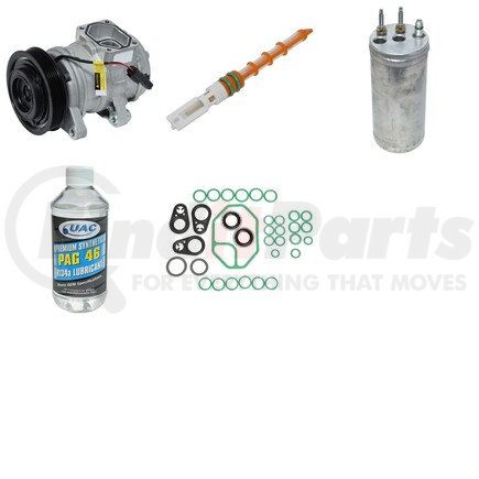 Universal Air Conditioner (UAC) KT5619 A/C Compressor Kit -- Compressor Replacement Kit