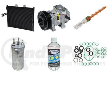 Universal Air Conditioner (UAC) KT5619A A/C Compressor Kit -- Compressor-Condenser Replacement Kit