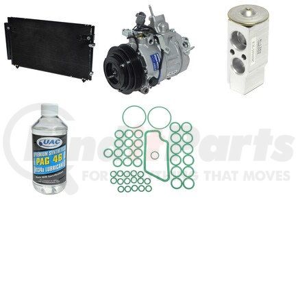 Universal Air Conditioner (UAC) KT5616A A/C Compressor Kit -- Compressor-Condenser Replacement Kit