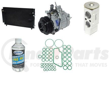 Universal Air Conditioner (UAC) KT5616B A/C Compressor Kit -- Compressor-Condenser Replacement Kit