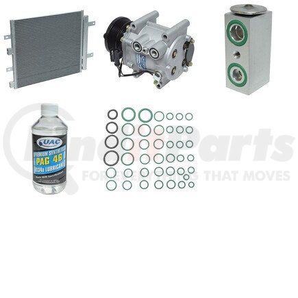 Universal Air Conditioner (UAC) KT5622A A/C Compressor Kit -- Compressor-Condenser Replacement Kit