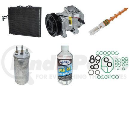 Universal Air Conditioner (UAC) KT5619B A/C Compressor Kit -- Compressor-Condenser Replacement Kit