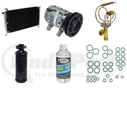 Universal Air Conditioner (UAC) KT5628A A/C Compressor Kit -- Compressor-Condenser Replacement Kit