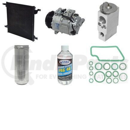 Universal Air Conditioner (UAC) KT5629A A/C Compressor Kit -- Compressor-Condenser Replacement Kit
