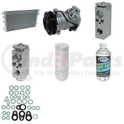 Universal Air Conditioner (UAC) KT5633A A/C Compressor Kit -- Compressor-Condenser Replacement Kit