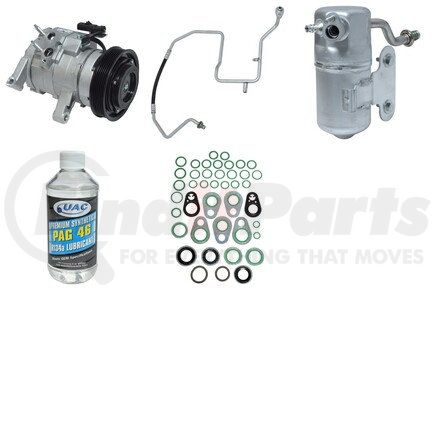 Universal Air Conditioner (UAC) KT5634 A/C Compressor Kit -- Compressor Replacement Kit