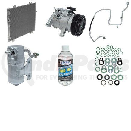 Universal Air Conditioner (UAC) KT5634A A/C Compressor Kit -- Compressor-Condenser Replacement Kit