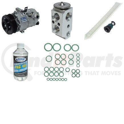 Universal Air Conditioner (UAC) KT-5635 A/C Compressor Kit -- Compressor Replacement Kit