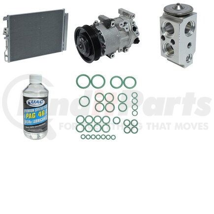 Universal Air Conditioner (UAC) KT5631A A/C Compressor Kit -- Compressor-Condenser Replacement Kit