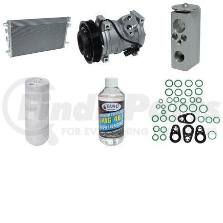 Universal Air Conditioner (UAC) KT5632A A/C Compressor Kit -- Compressor-Condenser Replacement Kit