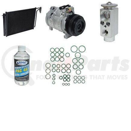Universal Air Conditioner (UAC) KT5646A A/C Compressor Kit -- Compressor-Condenser Replacement Kit