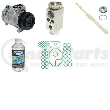 Universal Air Conditioner (UAC) KT5645 A/C Compressor Kit -- Compressor Replacement Kit