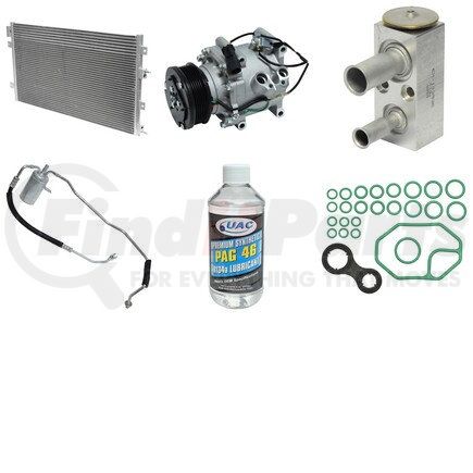 Universal Air Conditioner (UAC) KT5651A A/C Compressor Kit -- Compressor-Condenser Replacement Kit