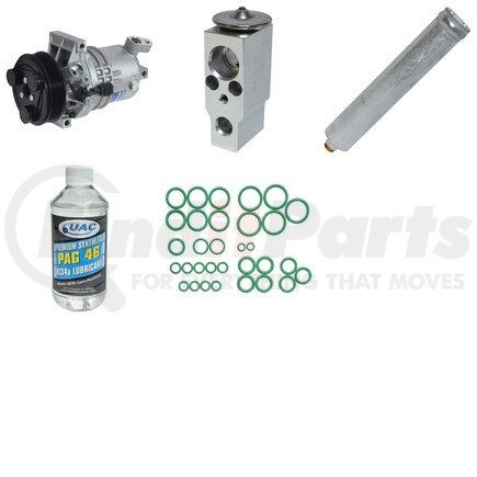 Universal Air Conditioner (UAC) KT5653 A/C Compressor Kit -- Compressor Replacement Kit