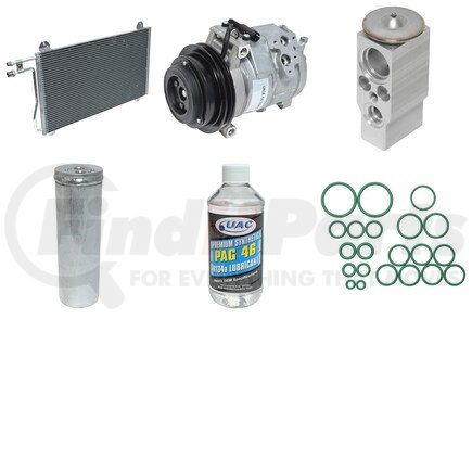 Universal Air Conditioner (UAC) KT5650A A/C Compressor Kit -- Compressor-Condenser Replacement Kit